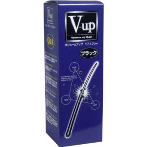 Pinore (ピノーレ) ２００ｇ ボリュームアップヘアスプレー V-upヘアスプレー [ブラック3本セット]｜okaidoku-store22