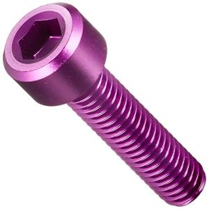 DURA-BOLT キャップボルト M6x25mm アルミ パープル 2本 DB6025P