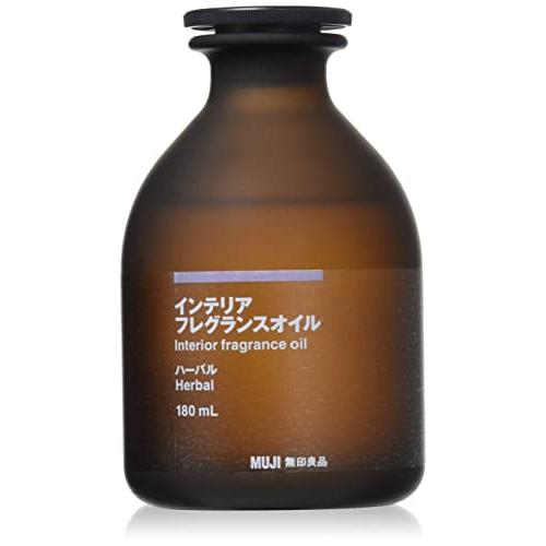 無印良品 インテリアフレグランスオイル 180mL ハーバル 44594131