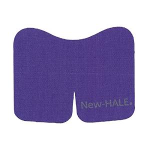 New-HALE(ニューハレ) テーピングテープ すぐ貼れるシリーズ ニ―ダッシュ (6 枚入り) パープル 010501005｜okaidoku-store22