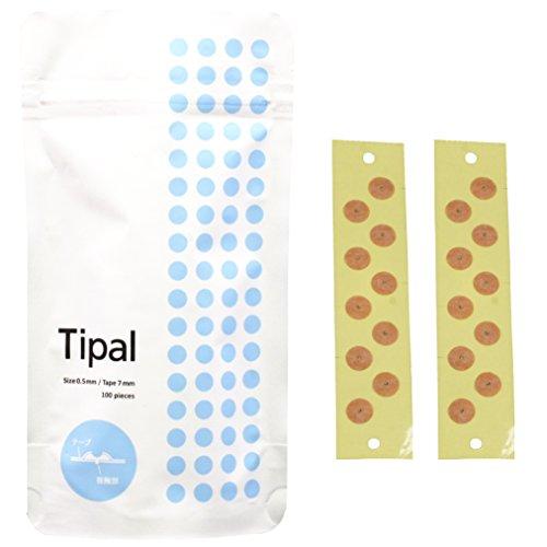 Tipal（ティパル） つぶシール 樹脂製(接触部 0.5mm テープ径 7mm)