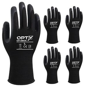 Weed 天然ゴム背抜き手袋 OPTY OPー280 Lサイズ