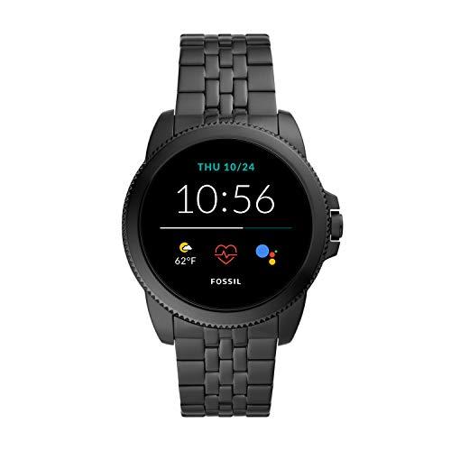 [Fossil] スマートウォッチ GEN 5E SMARTWATCH FTW4056 メンズ ブラ...