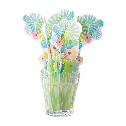 積水樹脂 ペーパー加湿器 花柄ブルー MG-BLMG-BL H20.5×W38.5cm