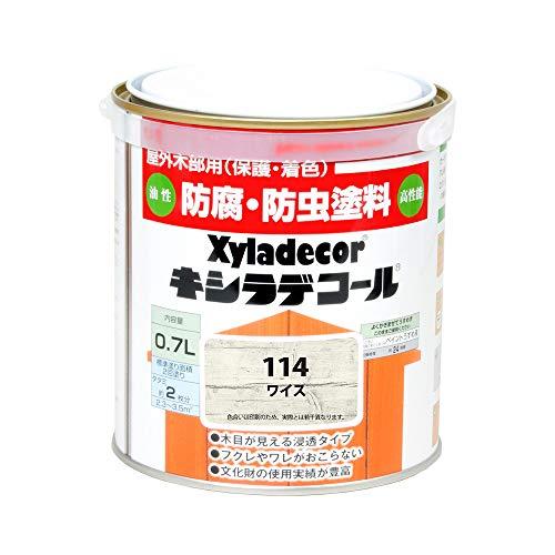 大阪ガスケミカル株式会社 キシラデコール ワイス 0.7L