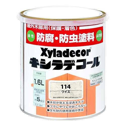 大阪ガスケミカル株式会社 キシラデコール ワイス 1.6L