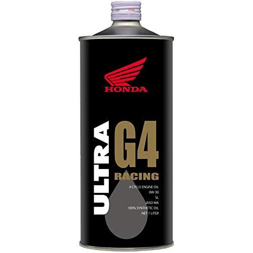Honda(ホンダ) 2輪用エンジンオイル ウルトラ G4 SL 0W-30 4サイクル用 1L 0...