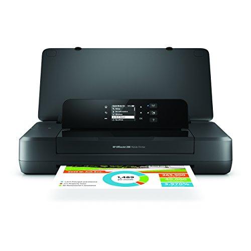 HP モバイル プリンター OfficeJet 200 Mobile CZ993A#ABJ ( ワイ...