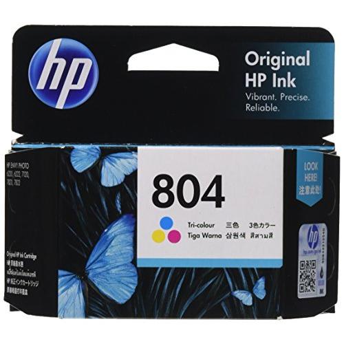 HP 804 インクカートリッジ カラー/T6N09AA