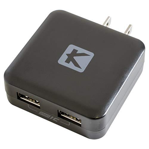 KYOHAYA usb 充電器 薄型 2ポート 3.4A 急速 ACアダプター iPhone/iPa...