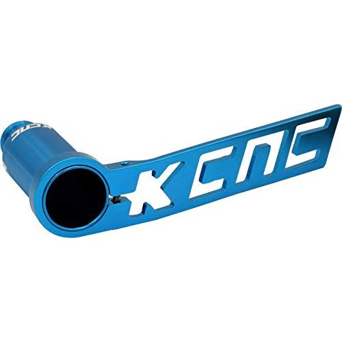 ケーシーエヌシー(KCNC) 自転車用ディレーラーガード ブルー ONE SIZE 軽量 CNC