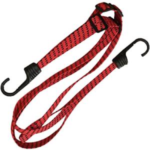 ARARAGI 荷台用 ゴムひも 自転車 かご バイク ネット キャリーカート 荷物固定 ひも ゴム 紐 バンド バイク用品 (