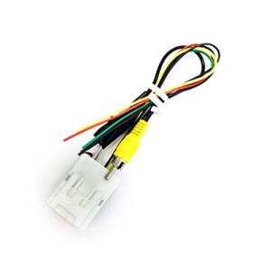 サウンドオフ ミラココア L675S 純正バックカメラ 社外ナビ変換キット