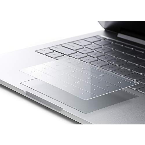 【Nums ナムス Surface book&amp;Laptop】trackpad cover トラックパ...
