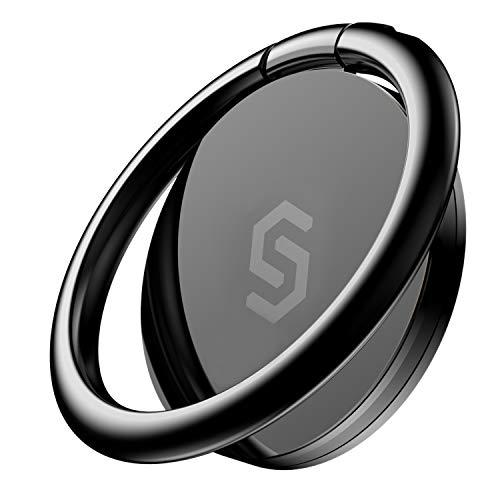 Syncwire スマホリング 携帯リング 薄型 360°回転 落下防止 指輪型 スタンド機能 iP...