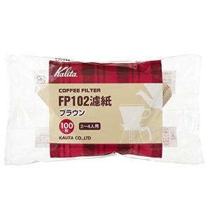 カリタ ブラウン Kalita コーヒーフィルター FP102濾紙