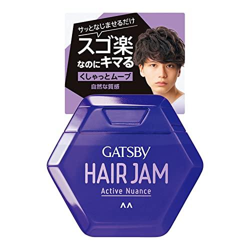 ギャツビー ヘアジャム アクティブニュアンス 110ml