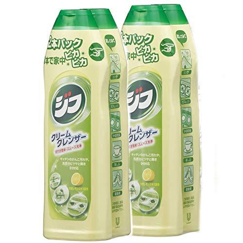 ジフ レモン クリームクレンザー 270ml×4個セット