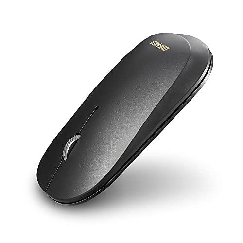 バッファロー ワイヤレス モバイルマウス Bluetooth FLEXUS 薄型 軽量 コンパクト ...