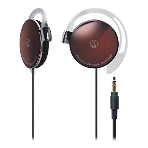 audio-technica イヤフィットヘッドホン 耳掛け ブラウン ATH-EQ300M BW