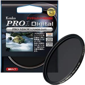 Kenko カメラ用フィルター PRO1D プロND8 (W) 58mm 光量調節用 258439
