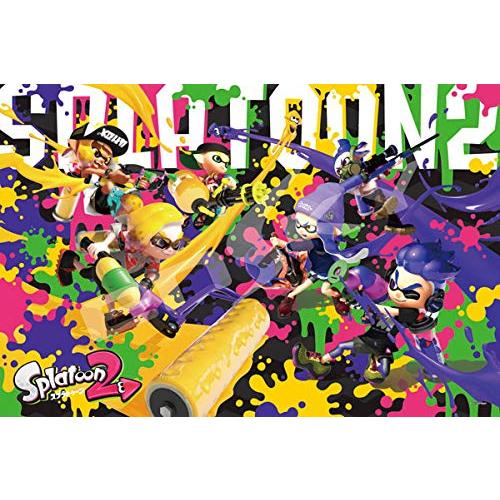 エンスカイ 1000ピース ジグソーパズル スプラトゥーン2 (Splatoon2) ガチバトル 5...