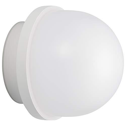 オーム電機 LED浴室灯 要電気工事 60形相当 電球色 LT-F369KL 06-3907 OHM