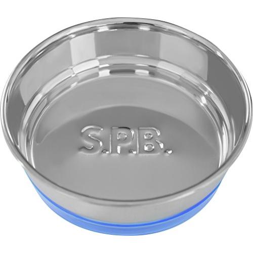 S.P.B. (スーパーペットボウル)犬用食器 フェスティバボウル ブルー 小型犬用 S サイズ