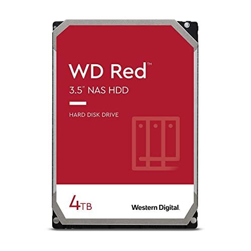 Western Digital ウエスタンデジタル 内蔵 HDD 4TB WD Red NAS RA...