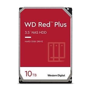 Western Digital ウエスタンデジタル 内蔵 HDD 10TB WD Red Plus NAS RAID (CMR) 3.5インチ WD1｜okaidoku-store22