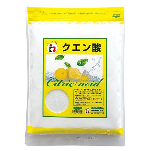 無水クエン酸 950g 食用 純度99.5%以上 [高純度クエン酸]