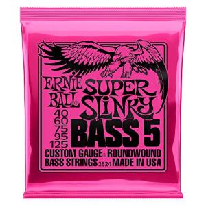 【正規品】 ERNIE BALL 2824 ベース弦 5弦 (40-125) 5-STRING SU...