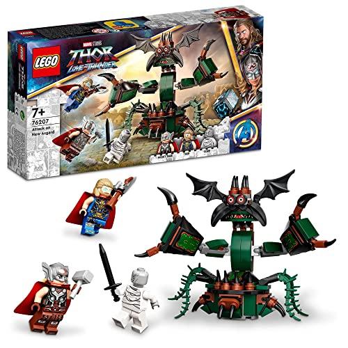 レゴ(LEGO) スーパー・ヒーローズ 新アスガルド攻撃 76207 おもちゃ ブロック スーパーヒ...