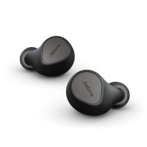 Jabra Elite 7 Pro 完全ワイヤレスイヤホン チタニウムブラック [国内正規品/メーカー2年保証付き] アクティブノイズキャンセリング搭