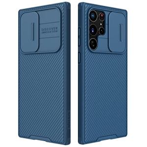 Nillkin Galaxy S22 Ultra ケース カメラレンズ保護 スライド式 S22 ultra ケース 2重構造 [TPU+PC] 超極薄｜okaidoku-store22