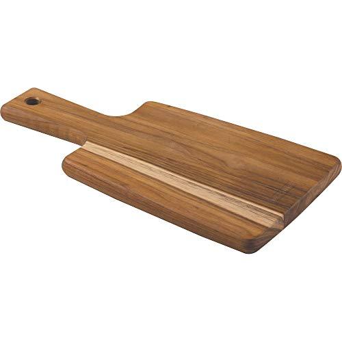 トラモンティーナ 【抗菌】 カッティングボード 木製まな板 キッチン 30cm×15cm 取っ手付き...
