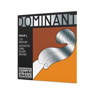 Dominant No.133 ヴァイオリン弦 ペルロン/シルバー巻 G線 (4/4)｜okaidoku-store22