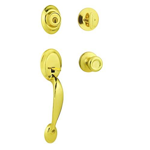 Kwikset Dakota Single Cylinder Handleset w/Tylo Kn...