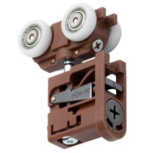 ノダ   NODA   P635 内装引戸 上吊り用吊り車 滑車 クローゼット アウトセット 後付建...