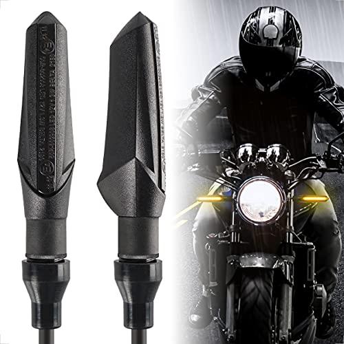 Evermotor バイク ウインカー 流れるウインカー led ウインカー バイク eバイク 車検...