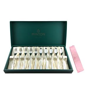 MINTON ミントン ハドンホール ティーケーキ10pcsセット 銀仕様