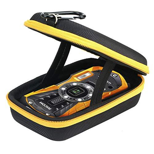 Khanka 専用保護収納ケース 互換品 RICOH リコー WG-80/WG-70/WG-60/W...