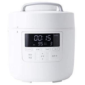 シャープ 水なし自動調理鍋 1.6L ホワイト系SHARP ヘルシオホット