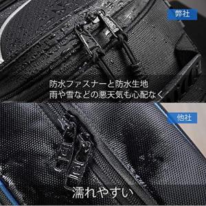 KEMIMOTO バイク用 シートバッグ 拡張...の詳細画像4