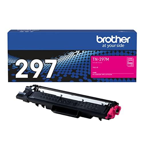 ブラザー工業  brother純正 トナーカートリッジマゼンタ(大容量) TN-297M 対応型番:...