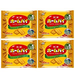 不二家（FUJIYA） ホームパイ 38枚×16入 (ファミリーパック 大袋)(Y12