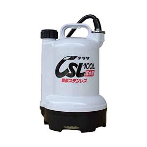 ナカトミ] 水中ポンプ 汚水用 50/60Hz兼用 口径32mm 汚水ポンプ