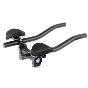 UPANBIKE バイクブルホーンハンドルバー アルミ合金25.4mm * 390mm