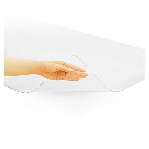 PLUS(プラス) デスクマット 学習机 840*500mm あんしん素材 シングル 片面非転写 4...