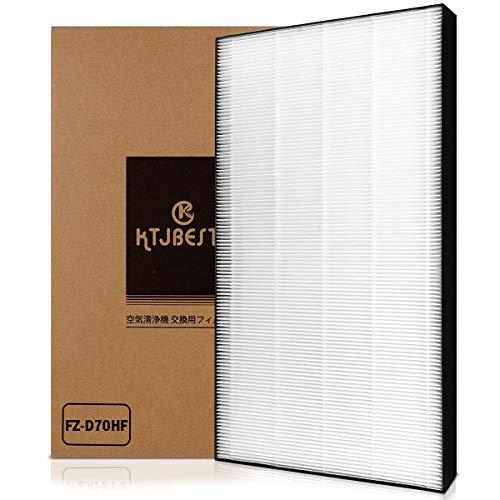KTJBESTF 加湿空気清浄機用フィルター HEPA集じんフィルター fz-d70hf 加湿空気清...